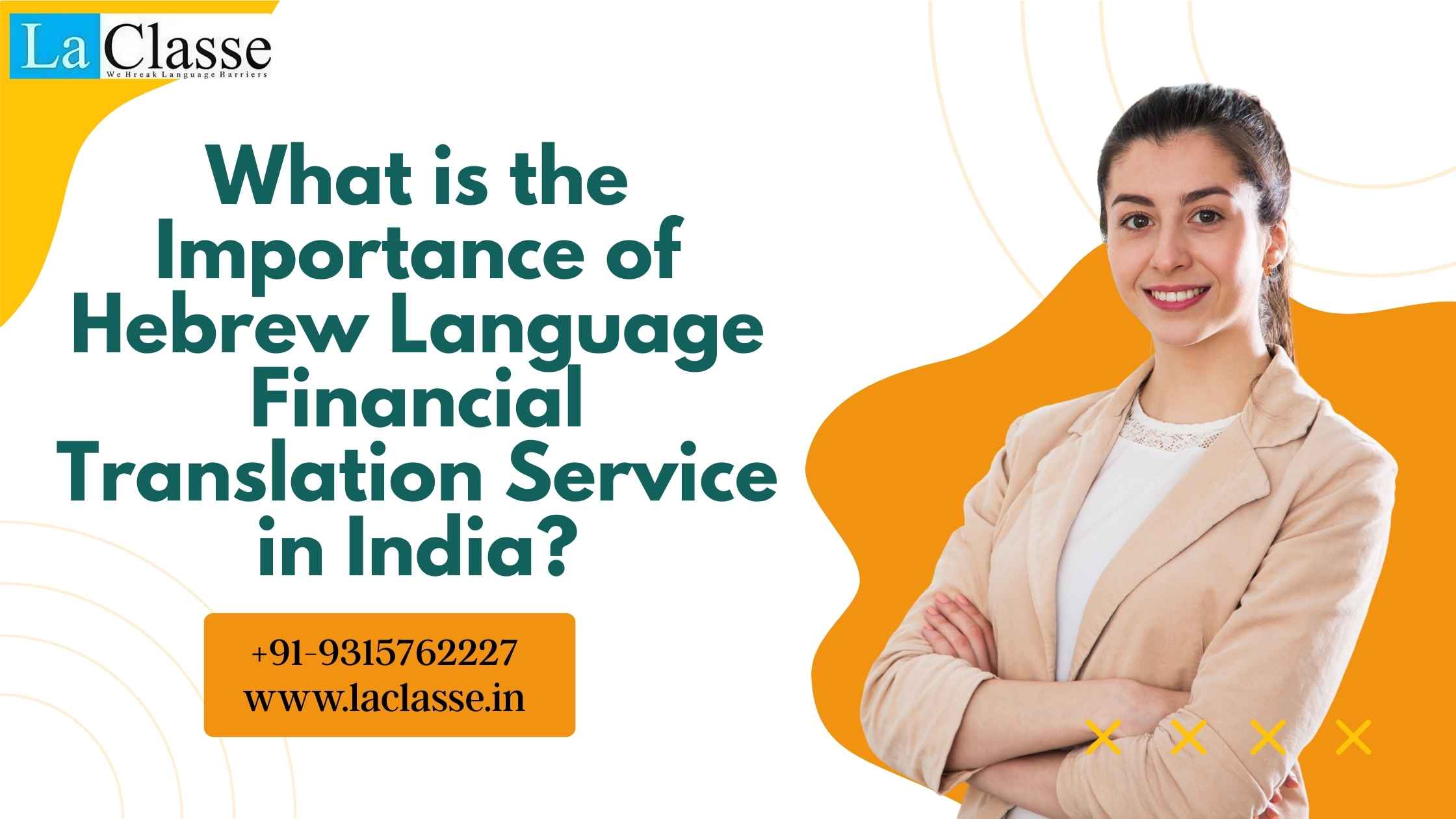 What is the Importance of Hebrew Language Financial Translation Service in India?